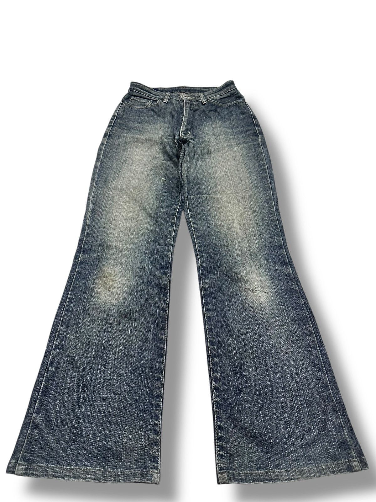 Edwin × Japanese Brand Edwin Vintage Flare Style With Faded Wash Size US 26 / EU 42 - 1 Thumbnail