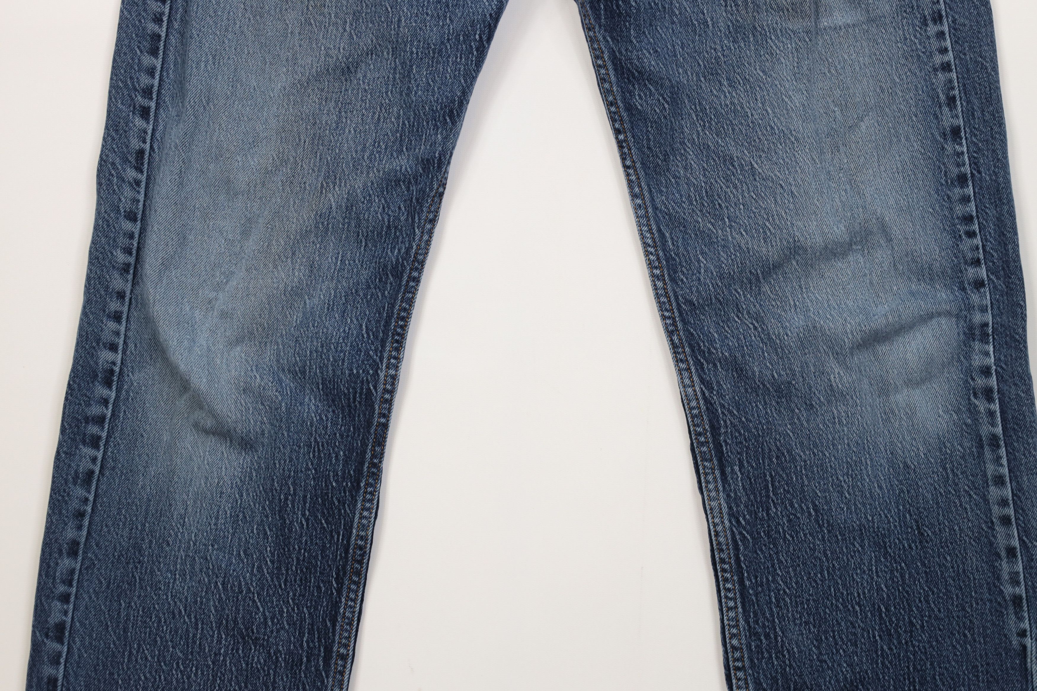 Levi's Vintage Y2K Levis 505 Regular Straight Leg Denim Jeans Size US 34 / EU 50 - 3 Thumbnail