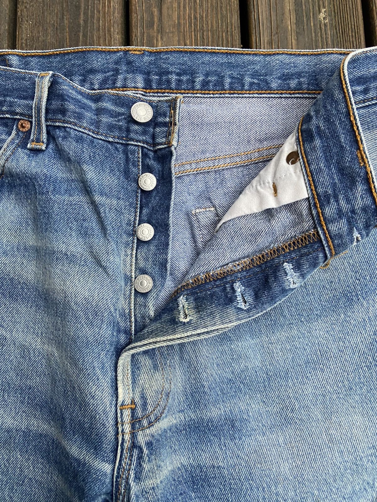 Levi's Levi's 501xx Painters Denim Size US 35 - 5 Thumbnail