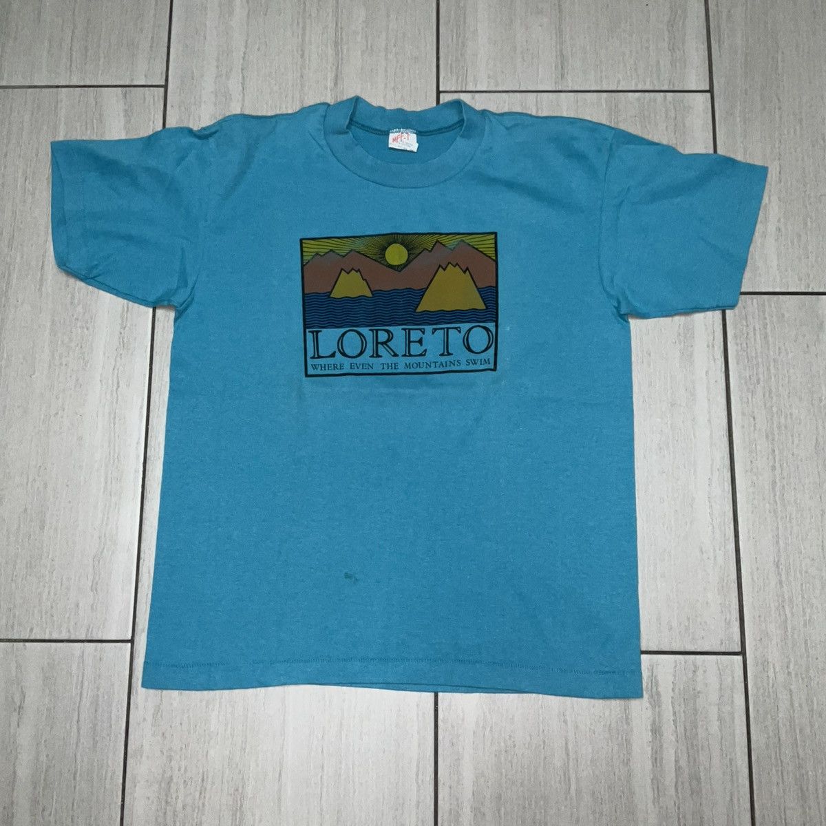 Vintage Vintage Loreto T-shirt Size US S / EU 44-46 / 1 - 2 Thumbnail