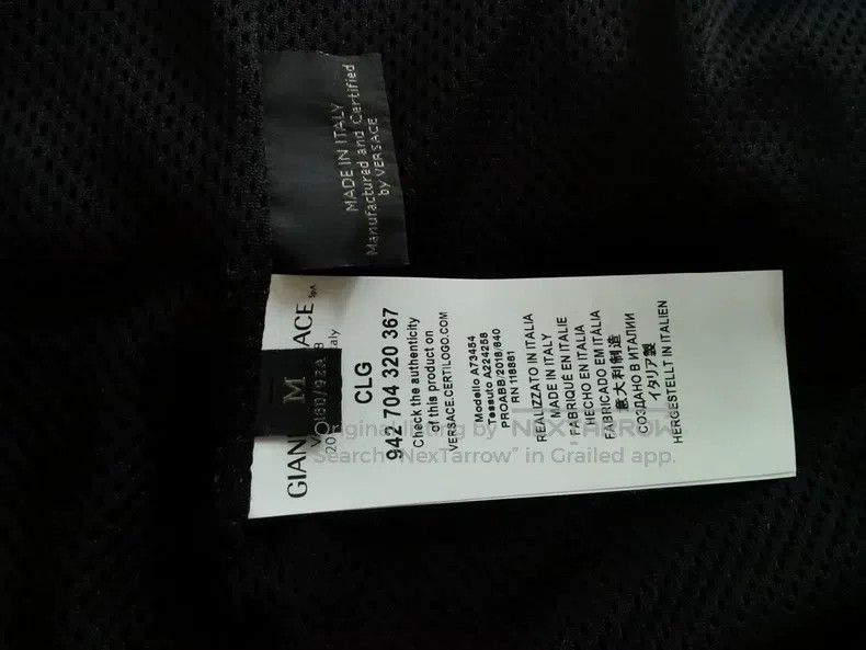 Versace Versace Men's sweatshirt jacket Size US M / EU 48-50 / 2 - 7 Thumbnail