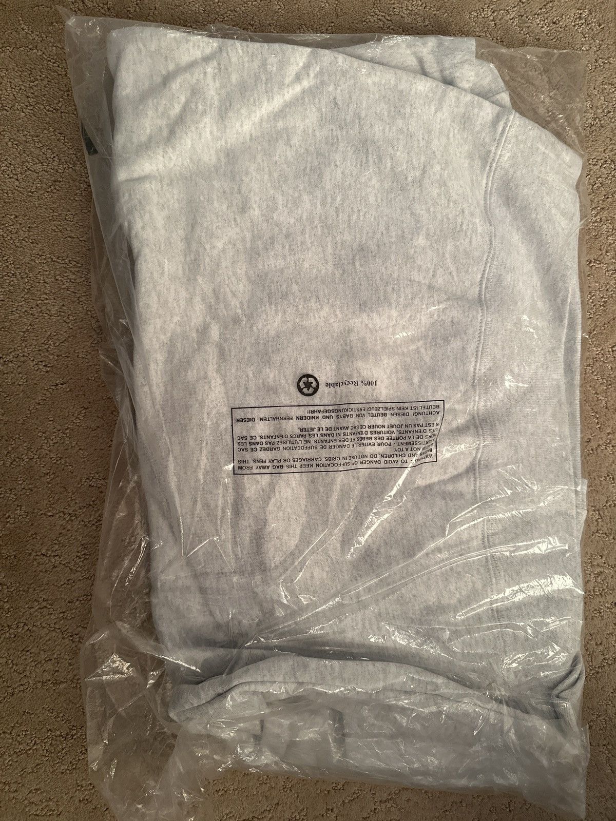 Supreme Underline Crewneck | Grailed
