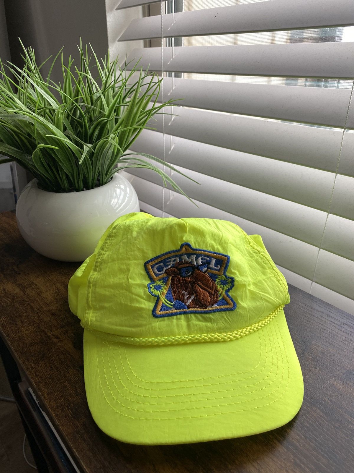 Vintage Vintage 90s Camel Cigarettes Snapback Hat Size ONE SIZE - 1 Thumbnail