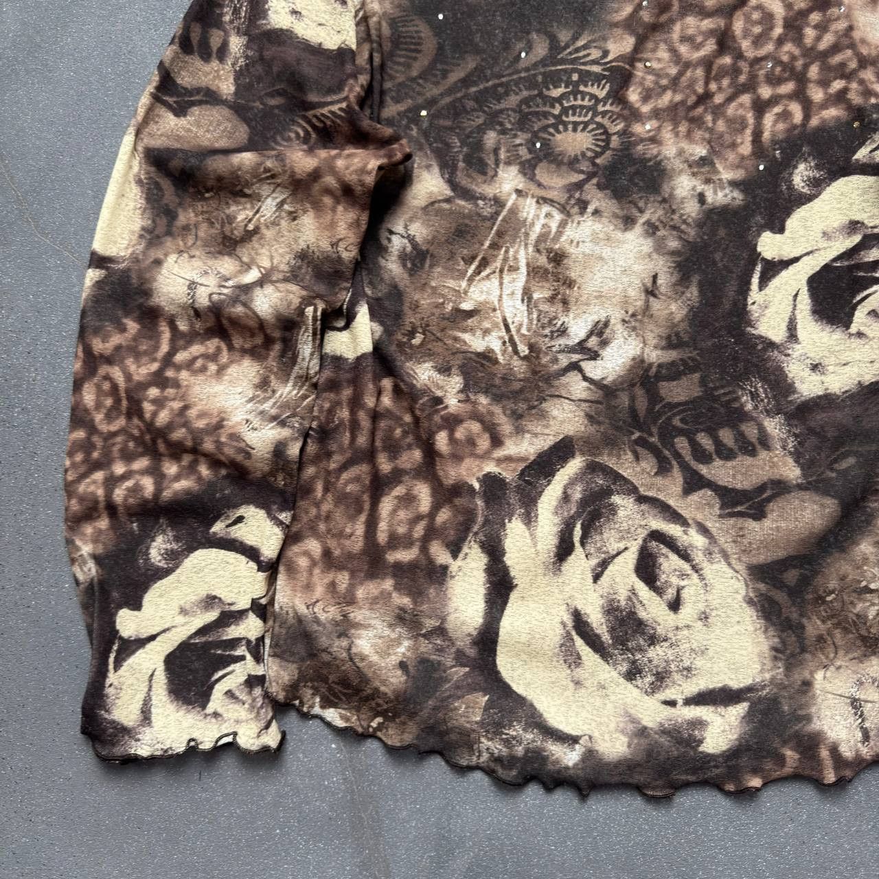 Japanese Brand × Vintage Japanese Style Avant Garde Vintage Blouse Size M / US 6-8 / IT 42-44 - 5 Thumbnail