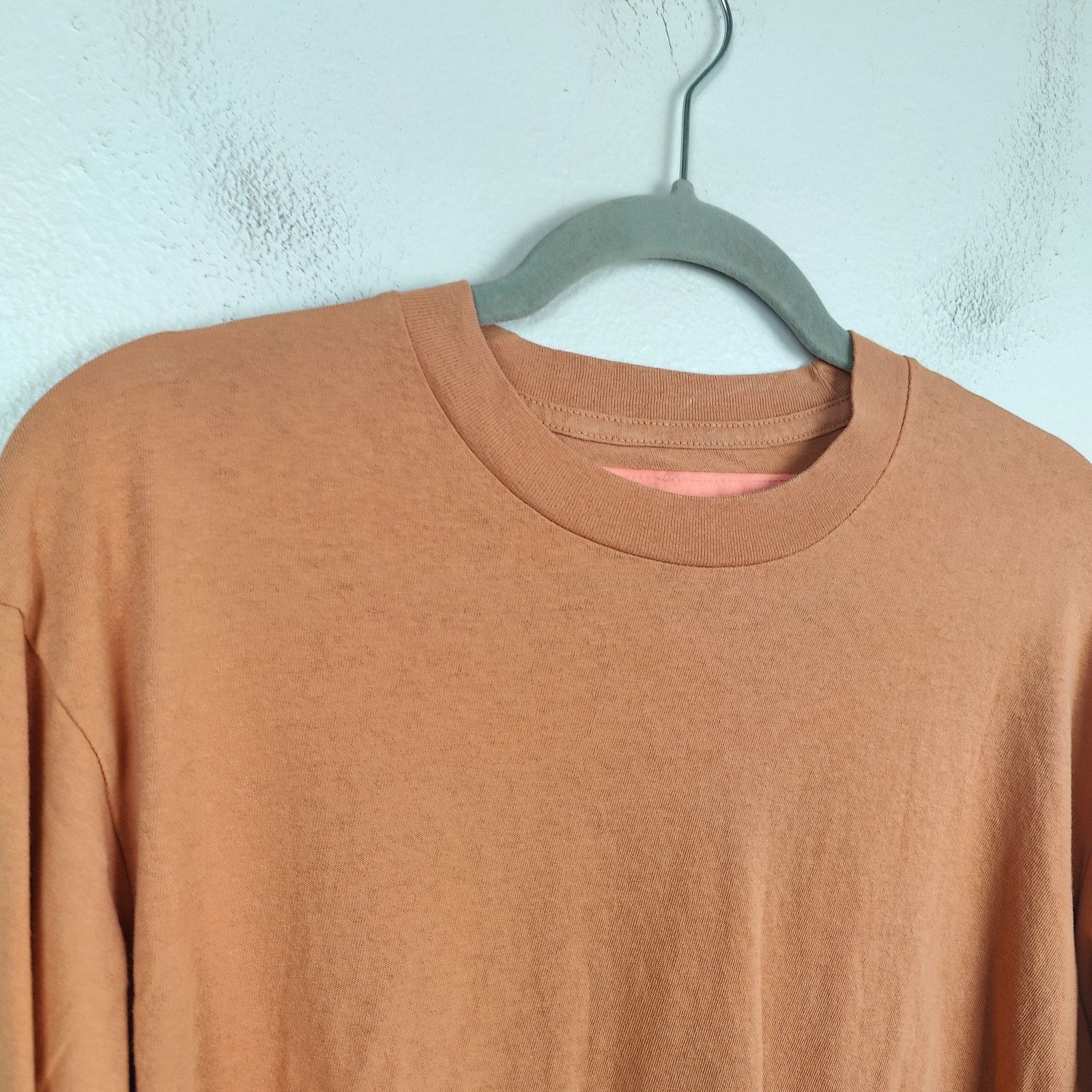 MOTHER Mother The Long Sleeve Twister Crop Tee Womens XS NWT Size XS / US 0-2 / IT 36-38 - 2 Thumbnail