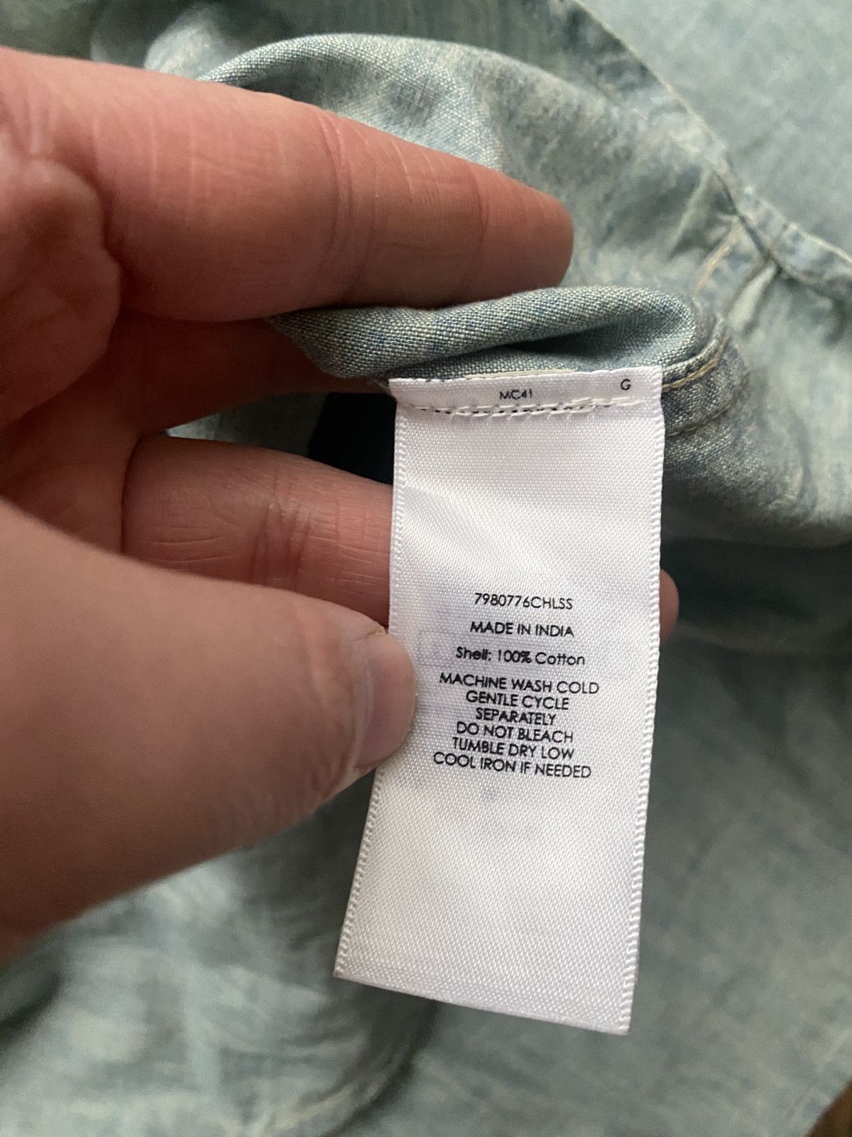 Denim & Supply Ralph Lauren Ralph Lauren Denim&Supply USA flag shirt Size US XS / EU 42 / 0 - 5 Thumbnail