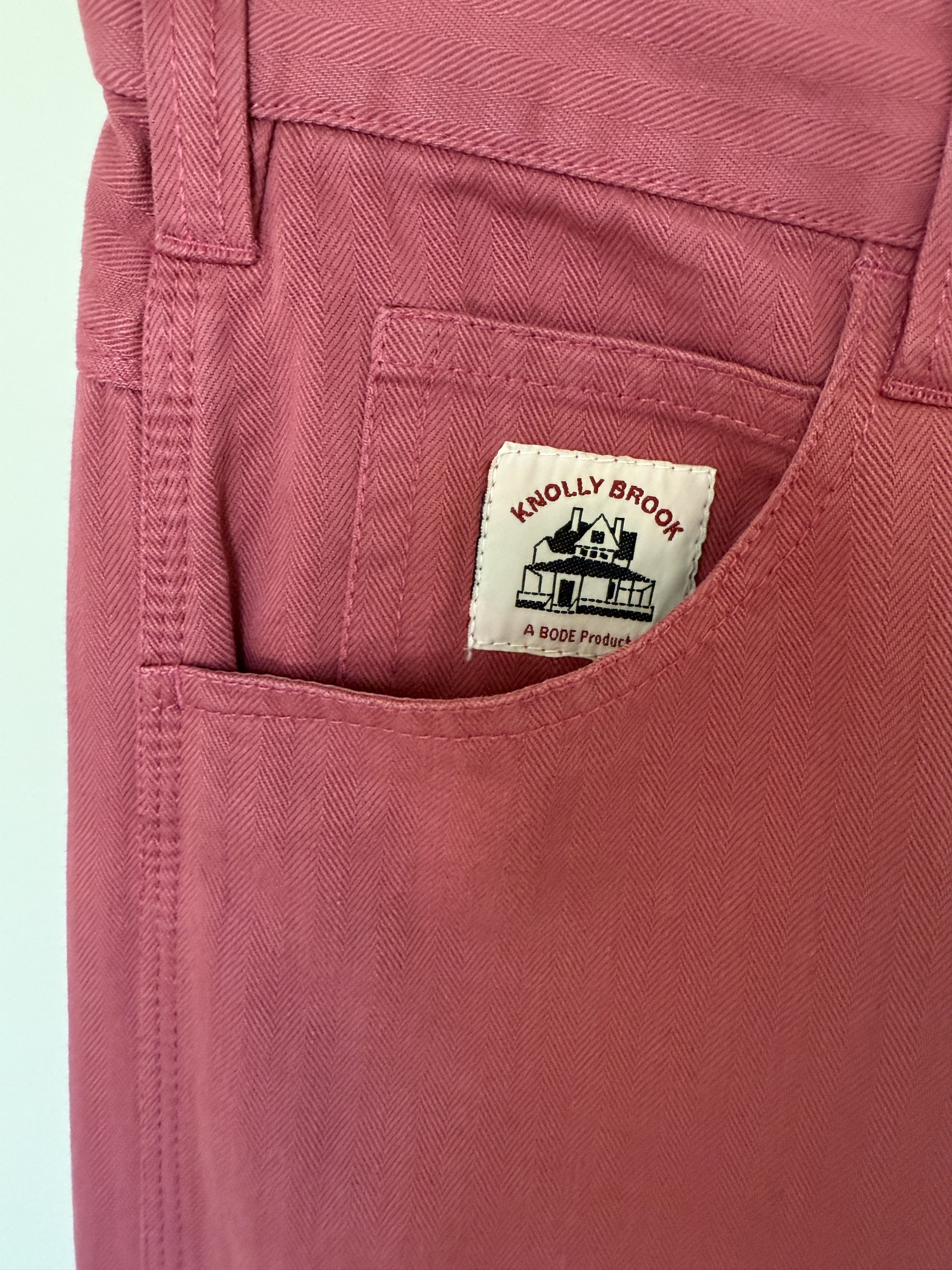 Bode Knolly Brook Trouser Size US 27 - 9 Thumbnail