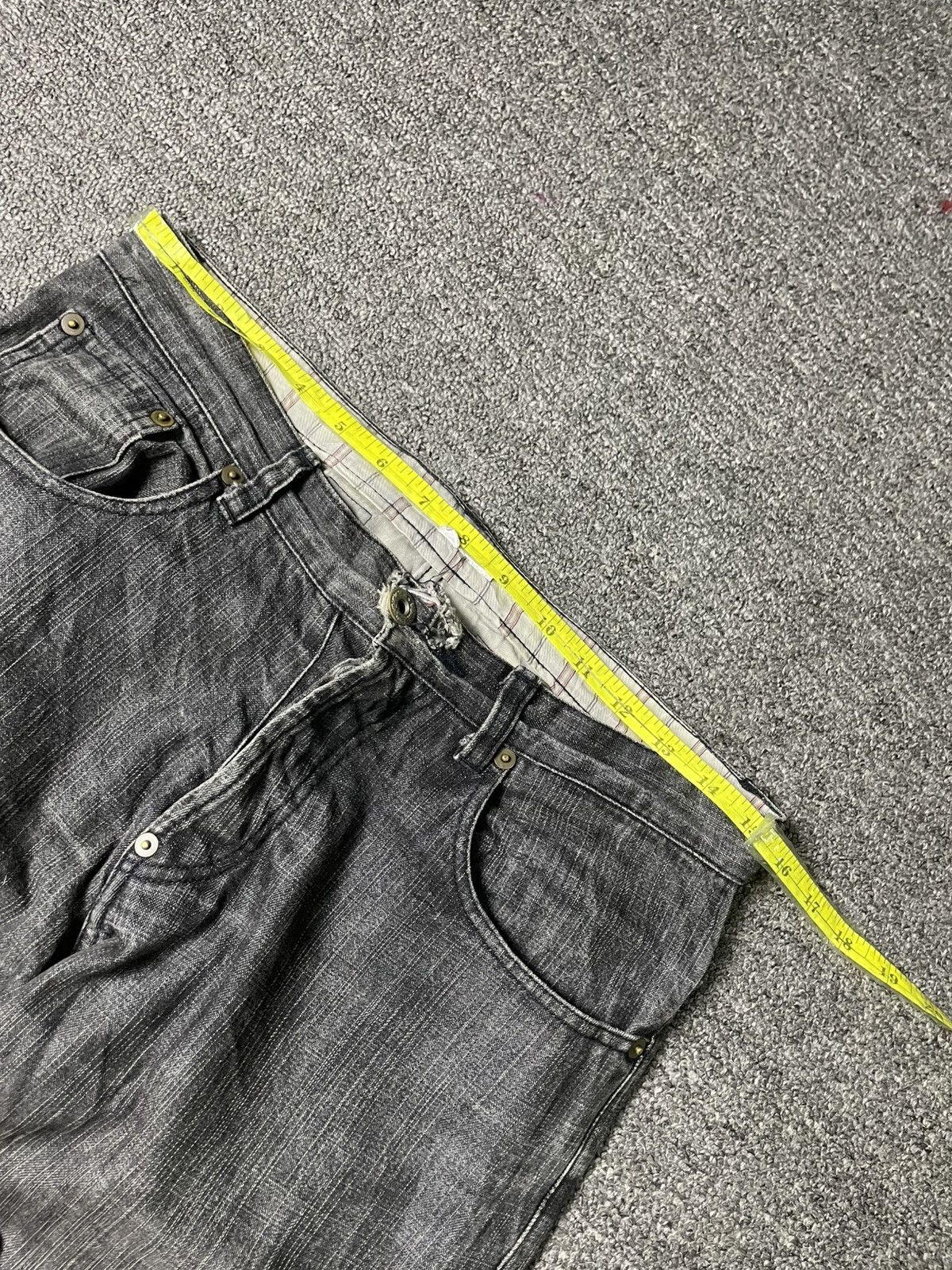 Japanese Brand × Vintage EOMAIA Brand Straight Cut Relaxed Jeans (104) Size US 31 - 4 Thumbnail