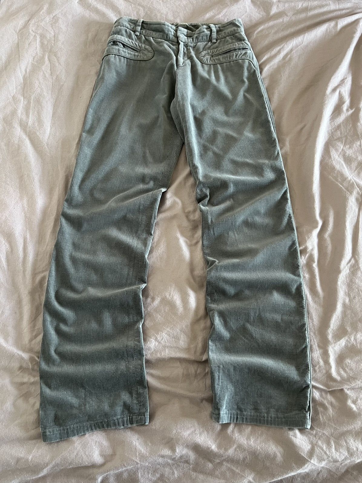 Gucci Vintage Gucci Formal Pants 90s Made in Italy Luxury Rare Size 26" / US 2 / IT 38 - 2 Thumbnail