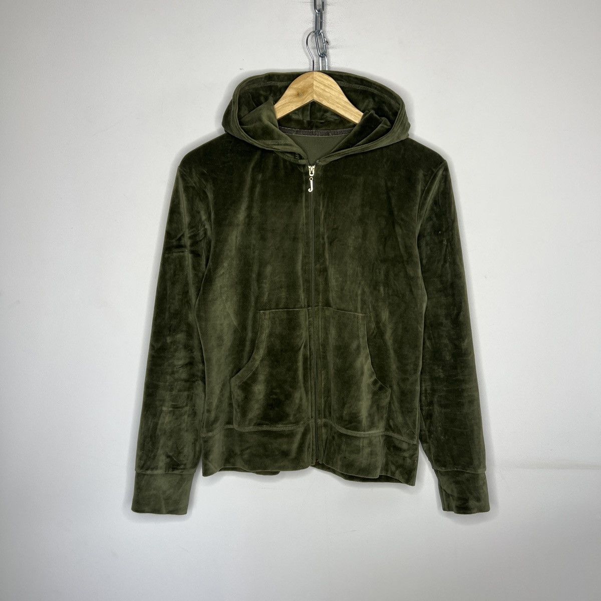 Juicy Couture Vintage Juicy Couture Hoodie + Pants Set Tracksuit Velour Size M / US 6-8 / IT 42-44 - 3 Thumbnail