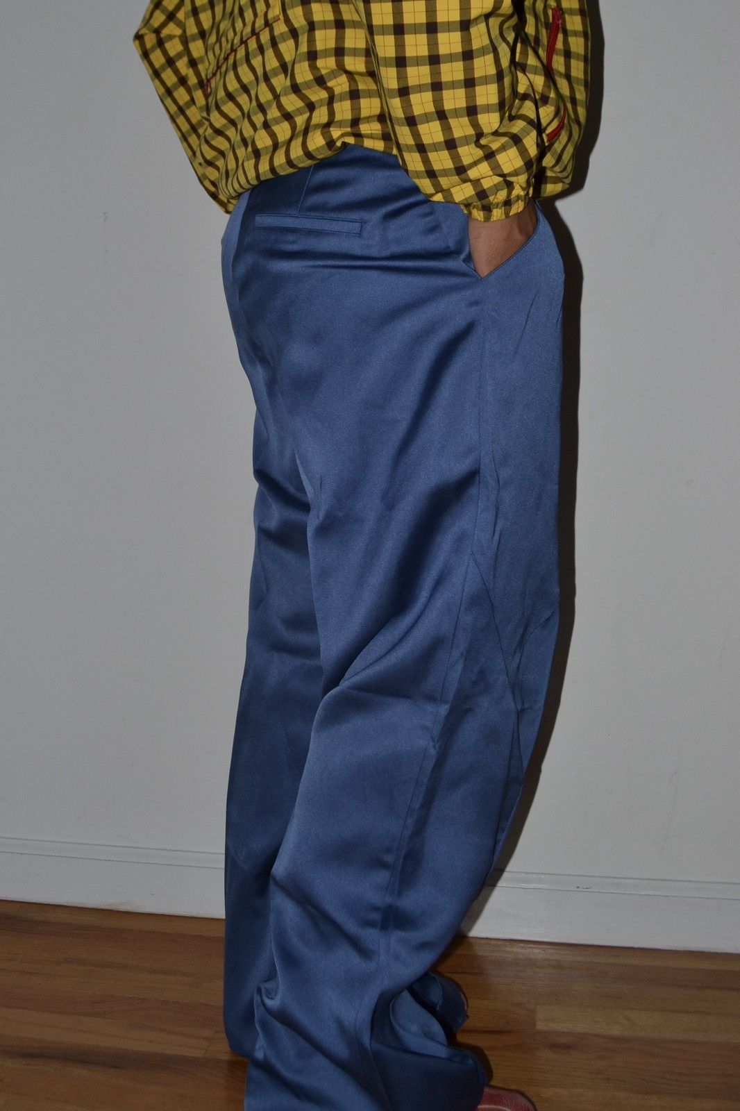 Kiko Kostadinov Kiko Kostadinov FW2020 Diamond Darted Trousers Size US 32 / EU 48 - 4 Thumbnail