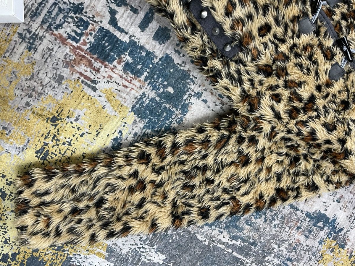Dig Deep Dig Deep Leopard Fur Ear Hoodie Spiked Jacket Size XL / US 12-14 / IT 48-50 - 11 Thumbnail