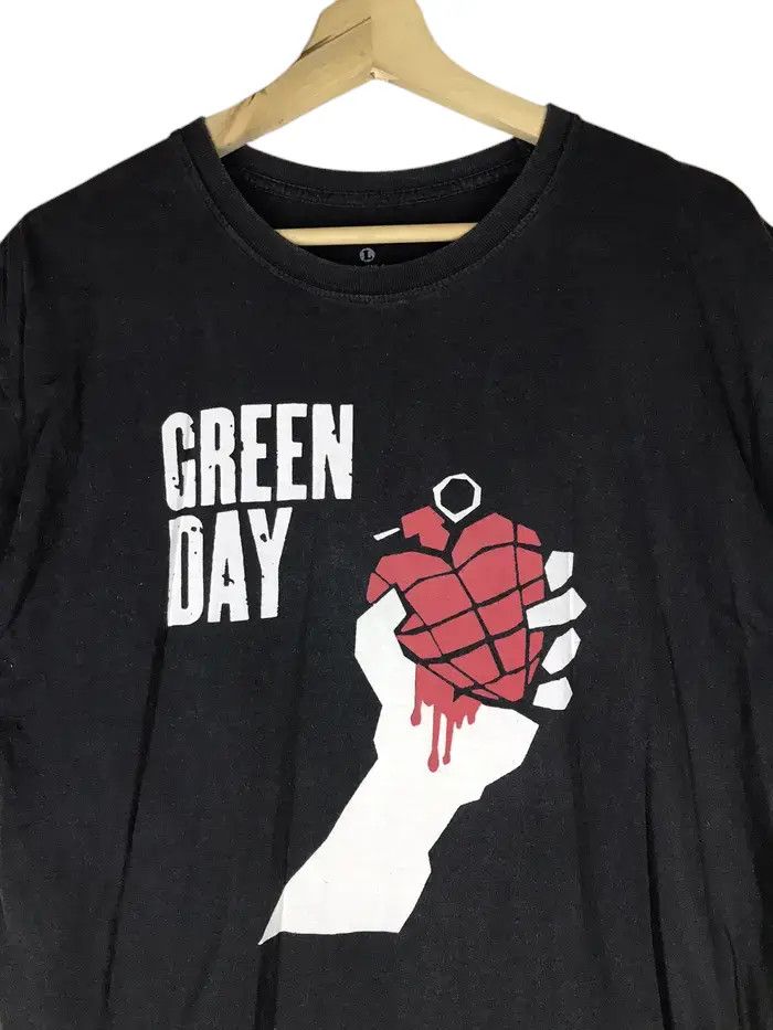 Band Tees Green Day Band Tshirts Size US L / EU 52-54 / 3 - 3 Thumbnail