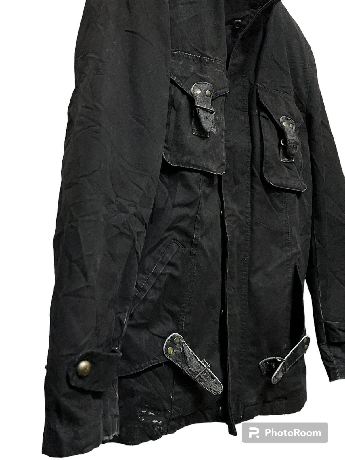 PPFM PPFM black tactical zipper jacket pocket rare Size US M / EU 48-50 / 2 - 5 Thumbnail