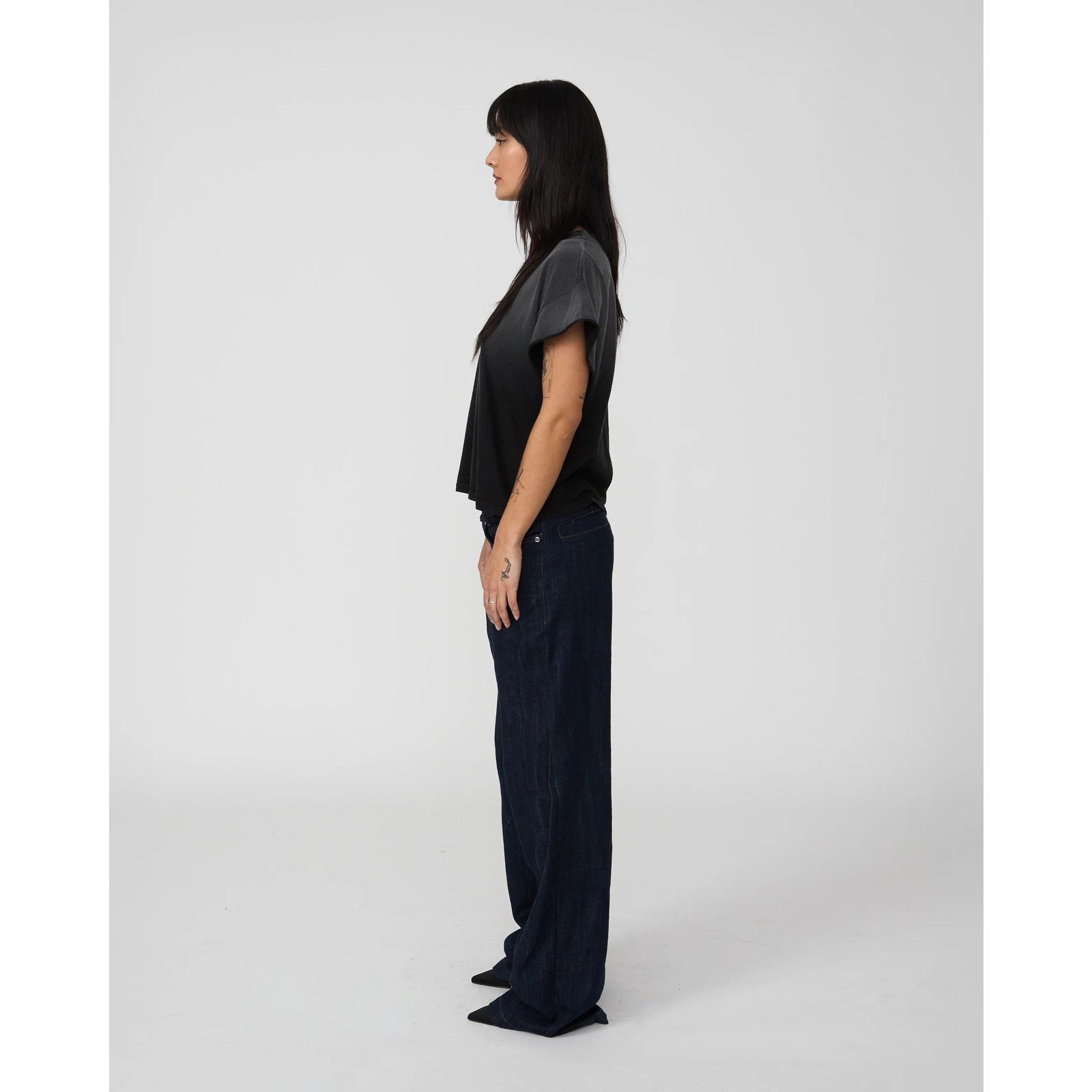 Designer Untytled "The Technician Darted Trouser" (Sz 30, 32, 34, 36) Size US 32 / EU 48 - 3 Thumbnail