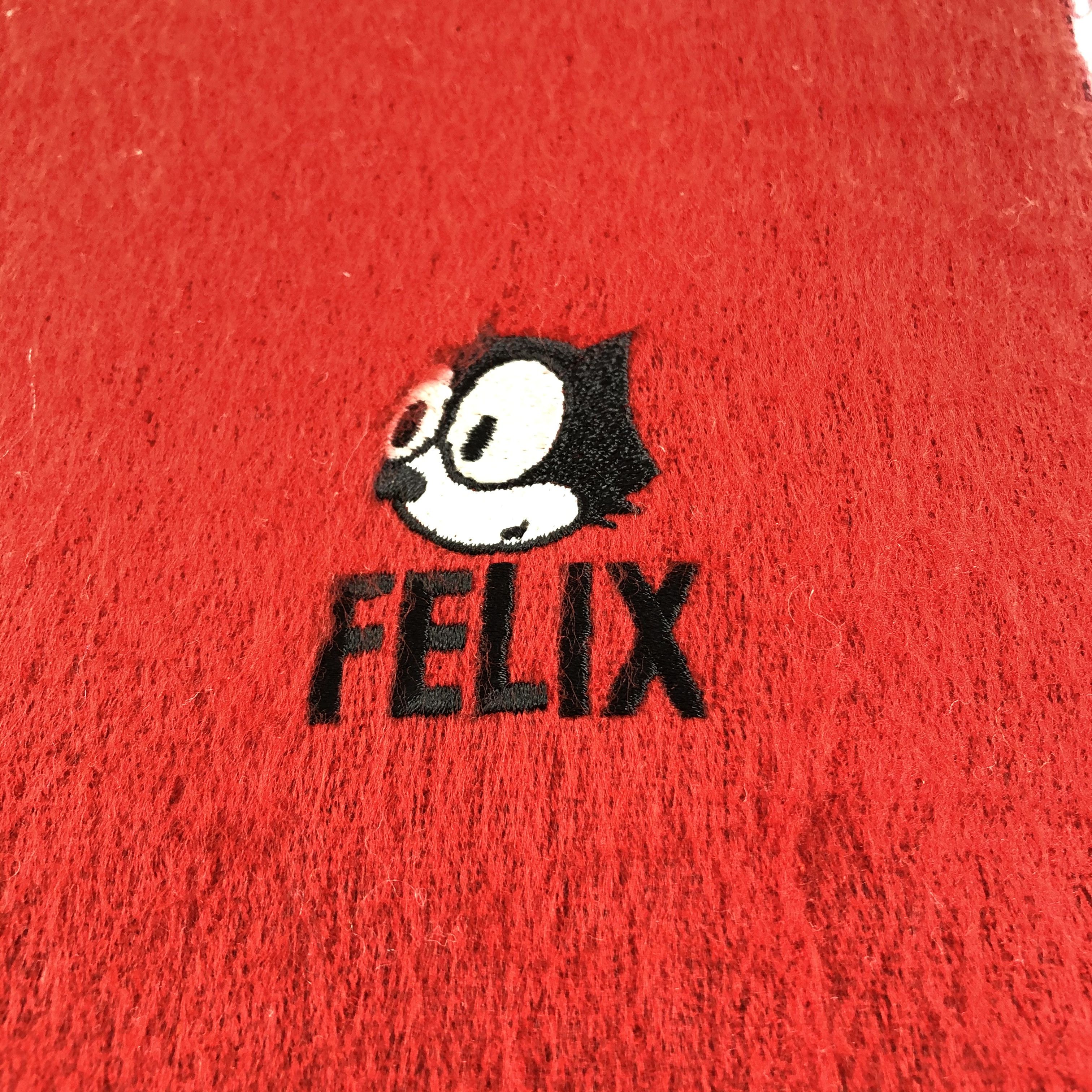 Anime Felix the Cat Plain Scarf Muffler Neckwear V2410 Size ONE SIZE - 4 Thumbnail