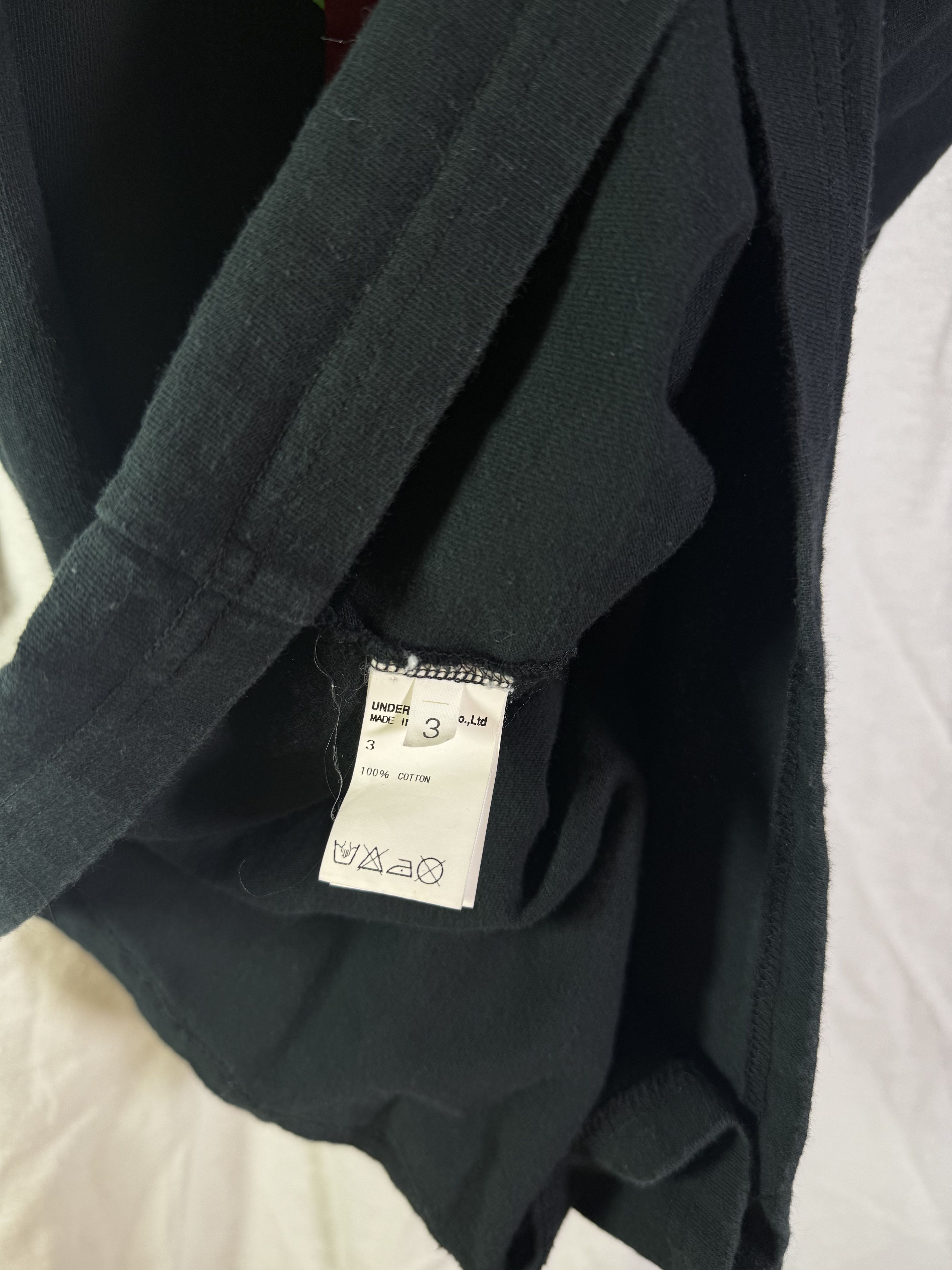 Undercover UNDERCOVER LIPS TEE SZ 3 Size US L / EU 52-54 / 3 - 4 Thumbnail