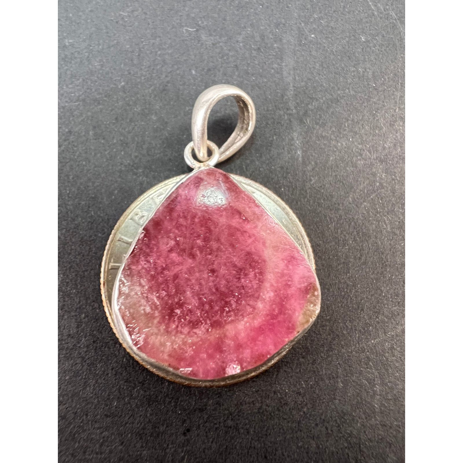 Other NEW Pink / Tri colored tourmaline 925 pendant 4.34 grams Size ONE SIZE - 2 Thumbnail