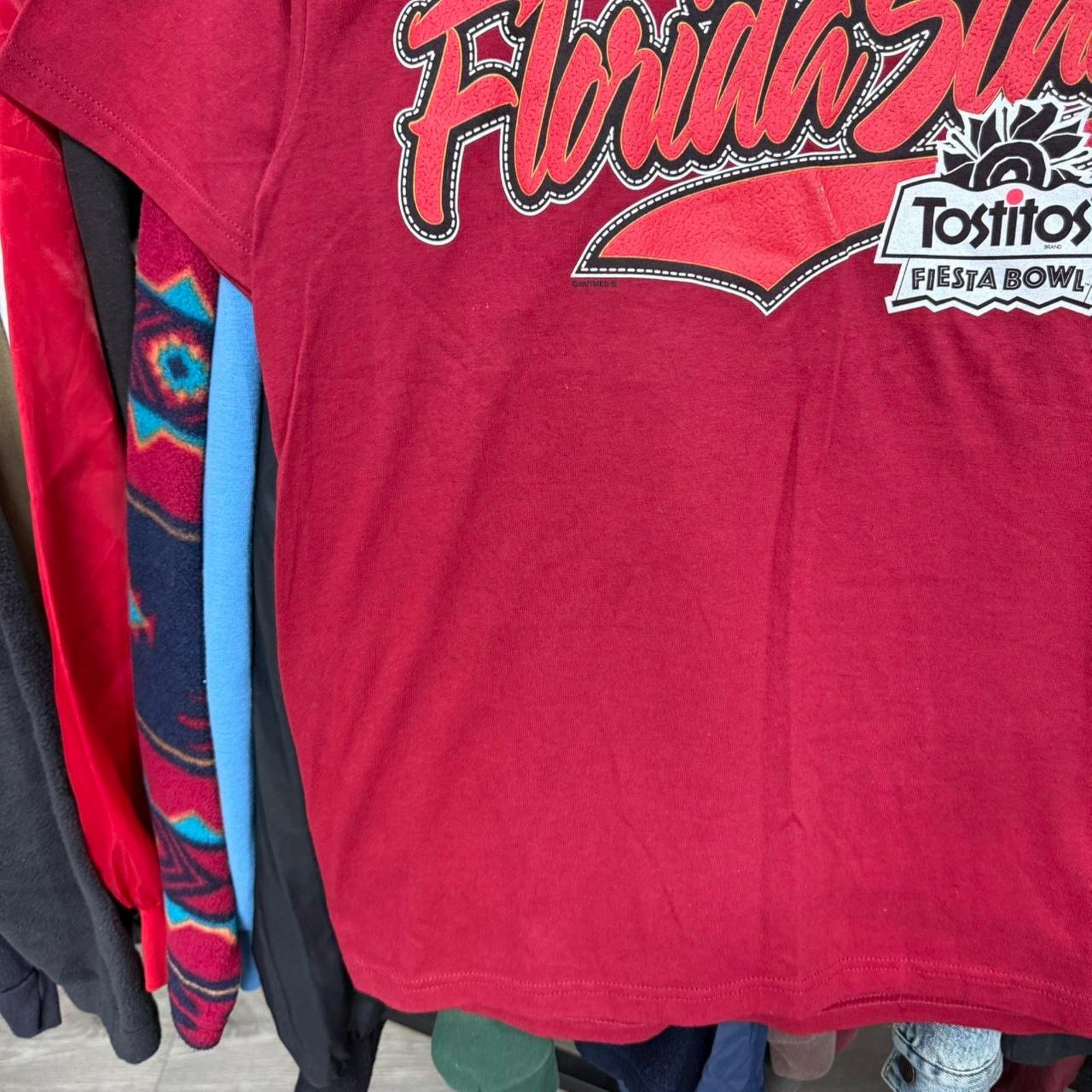 Lee Vintage 1998 NEW WITH TAGS Florida State Fiesta Bowl Shirt Size US M / EU 48-50 / 2 - 4 Thumbnail