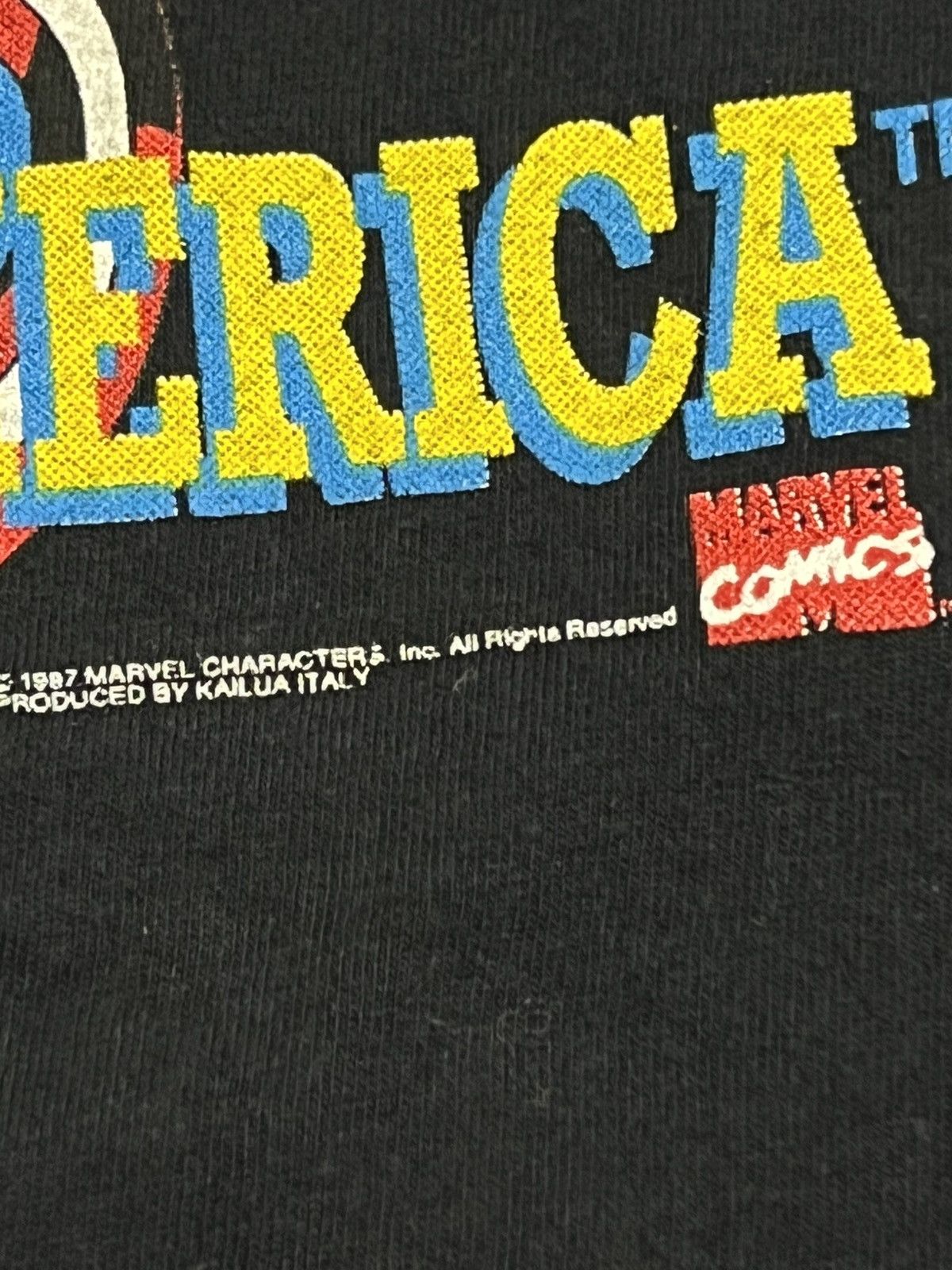 Vintage Captain America Marvel Comics 1997 Vintage T Shirt tg XL Size US XL / EU 56 / 4 - 6 Thumbnail