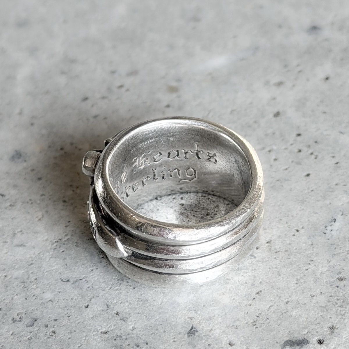 Chrome Hearts Factory Diamond Pave Dagger Ring 6.5 Size ONE SIZE - 5 Thumbnail