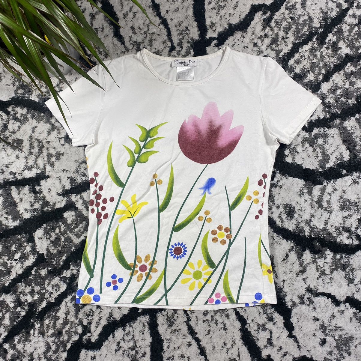 Christian Dior -Cherry Blossom T deals shirt