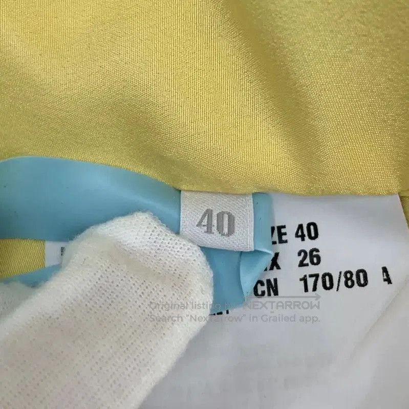 Miu Miu Miu Miu Yellow Women's Jacket . Size M / US 6-8 / IT 42-44 - 6 Thumbnail