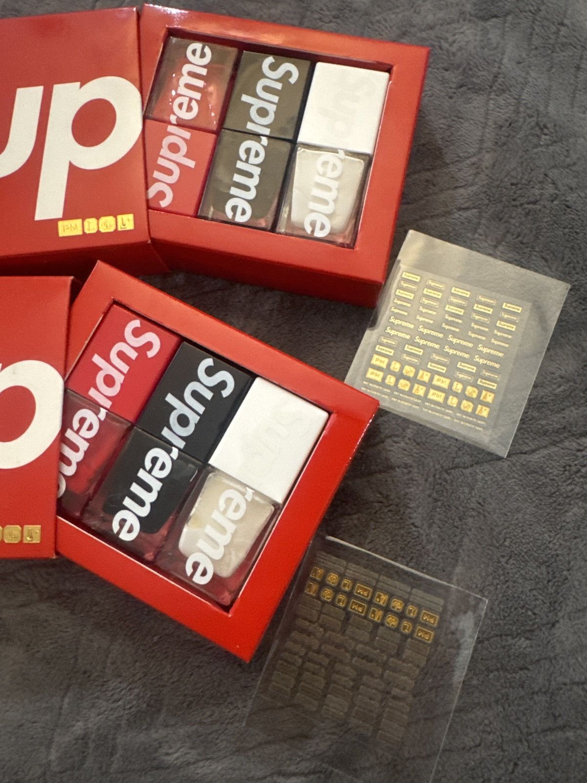 Supreme Supreme nail polish set Size ONE SIZE - 3 Thumbnail
