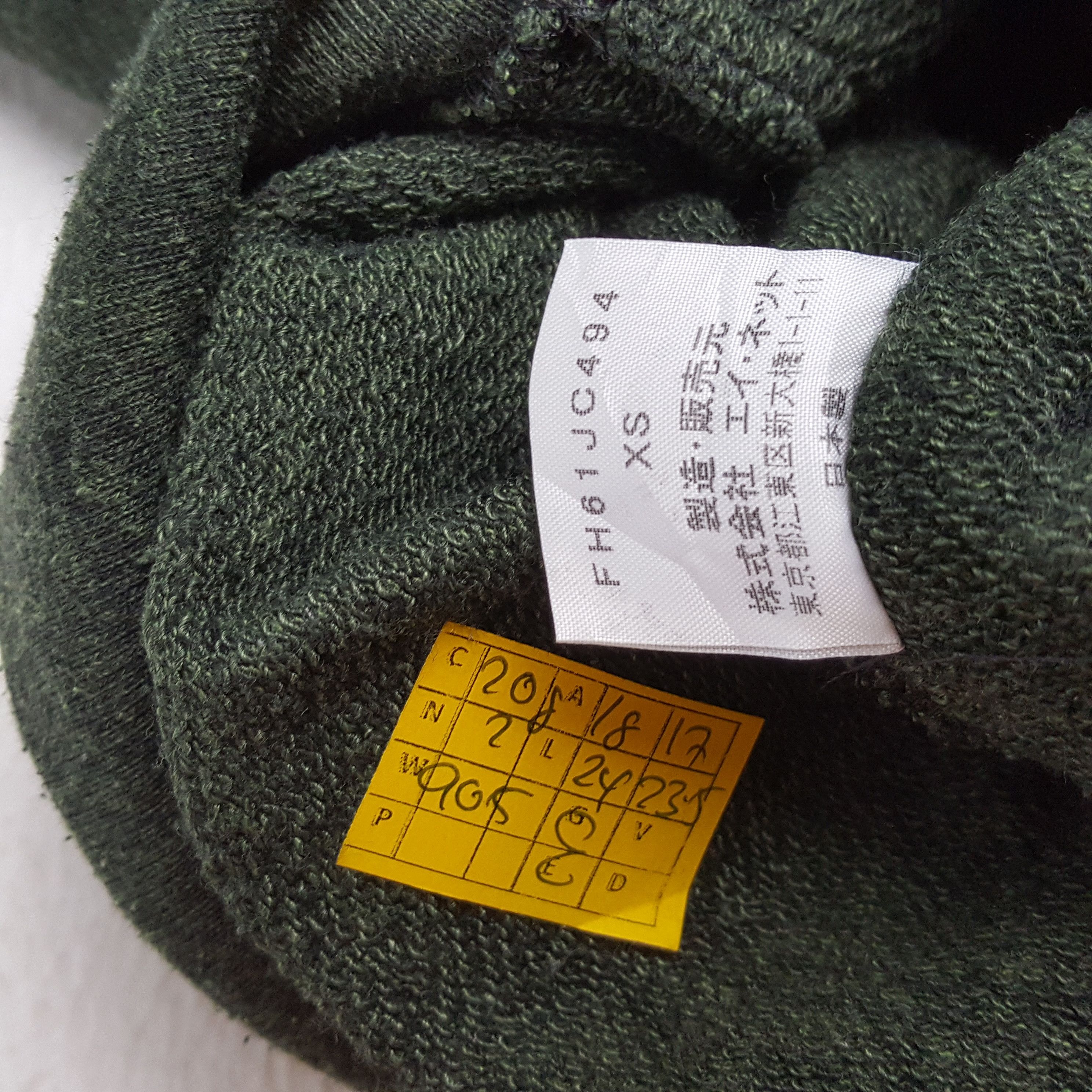 Final Home × Issey Miyake × Japanese Brand Vintage FINAL HOME by ISSEY MIYAKE Japanese Fashion Hoodies Size US XS / EU 42 / 0 - 7 Thumbnail