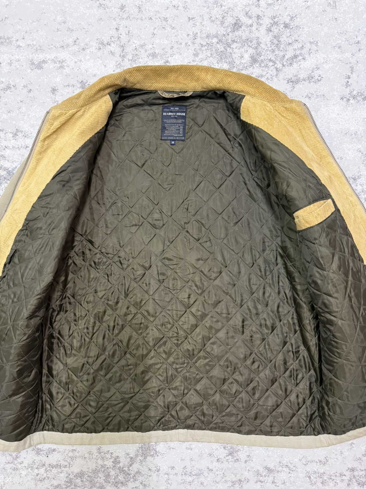 Japanese Brand Vintage KearnyHouse Ultility with cudroy colar worker jacket Size US M / EU 48-50 / 2 - 10 Thumbnail