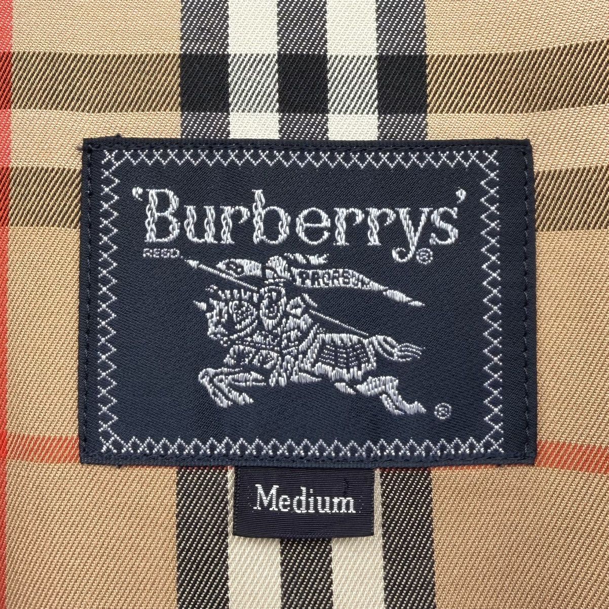Burberry Vintage Burberry’s Nova Check Bomber Jacket Classic Luxury Size US M / EU 48-50 / 2 - 14 Thumbnail