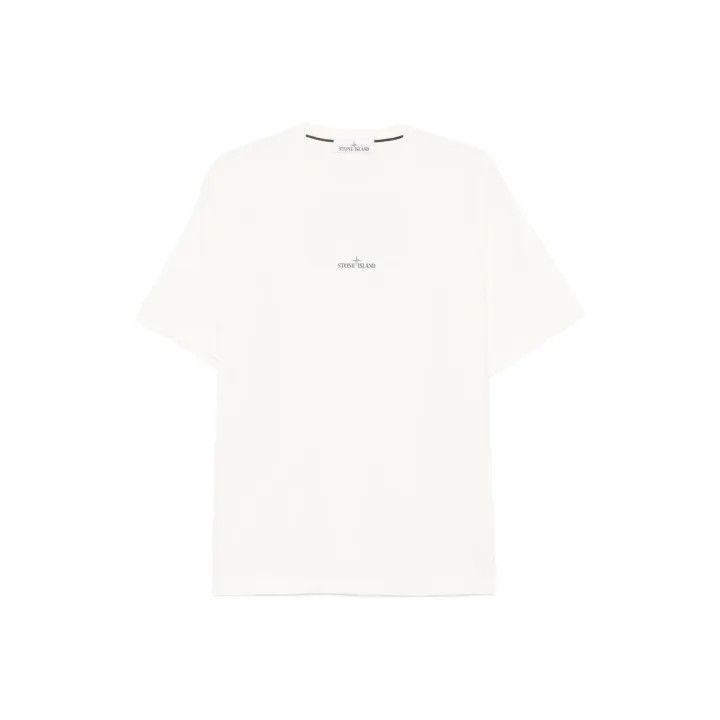 Stone Island Stone Island Classic Logo Print T-Shirt Size US XXL / EU 58 / 5 - 1 Thumbnail