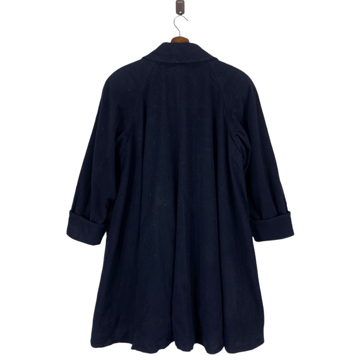 Yves Saint Laurent VINTAGE YVES SAINT LAURENT DIFFUSION FEMMES CLOAK JACKET Size M / US 6-8 / IT 42-44 - 7 Thumbnail