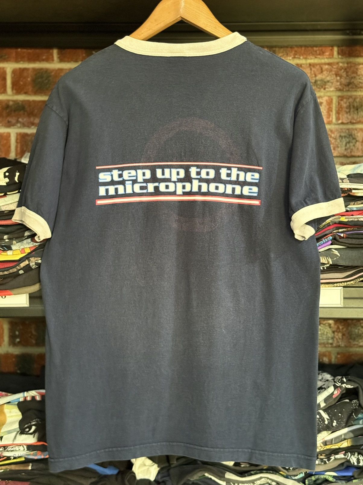 Band Tees Vintage 90s Newsboys Christian Rock Band Australia Faded Tee Size US L / EU 52-54 / 3 - 7 Thumbnail