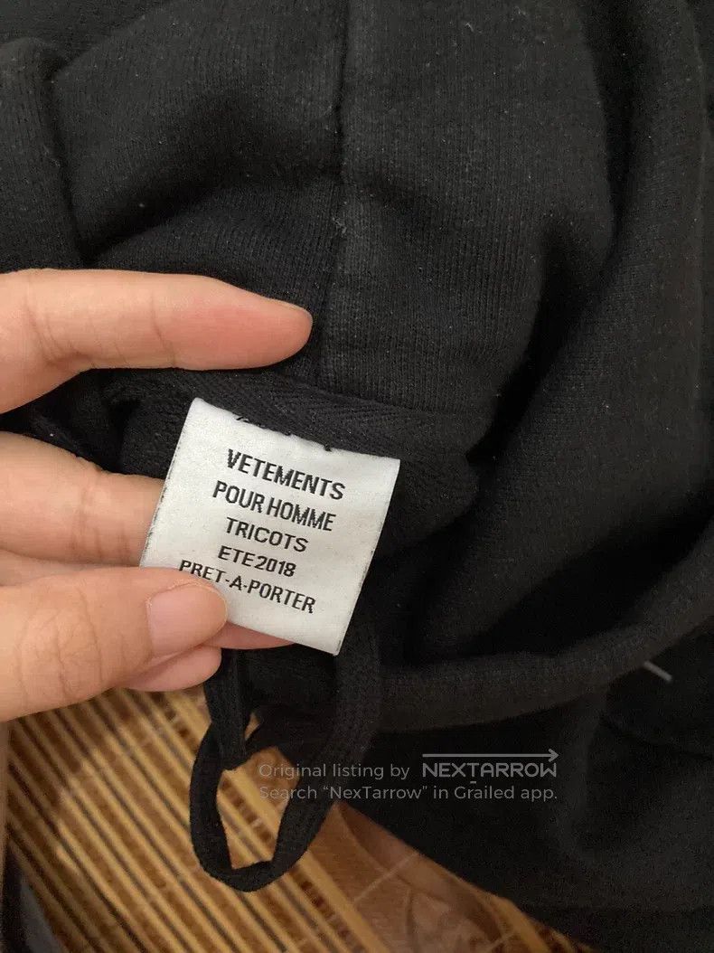 Vetements Vetements Hoodie Size US M / EU 48-50 / 2 - 4 Thumbnail
