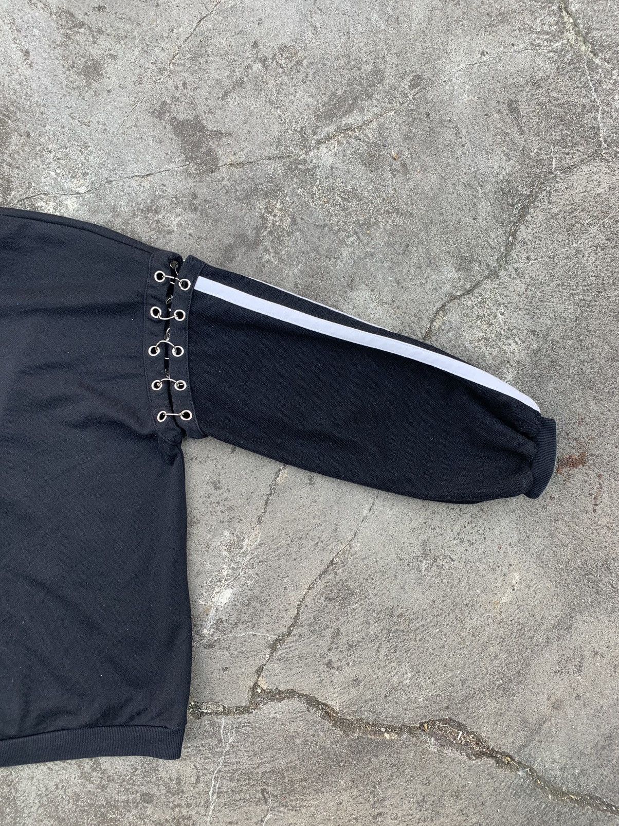 Japanese Brand PUNK STYLE Y2K SWEATSHIRT Size US M / EU 48-50 / 2 - 5 Thumbnail
