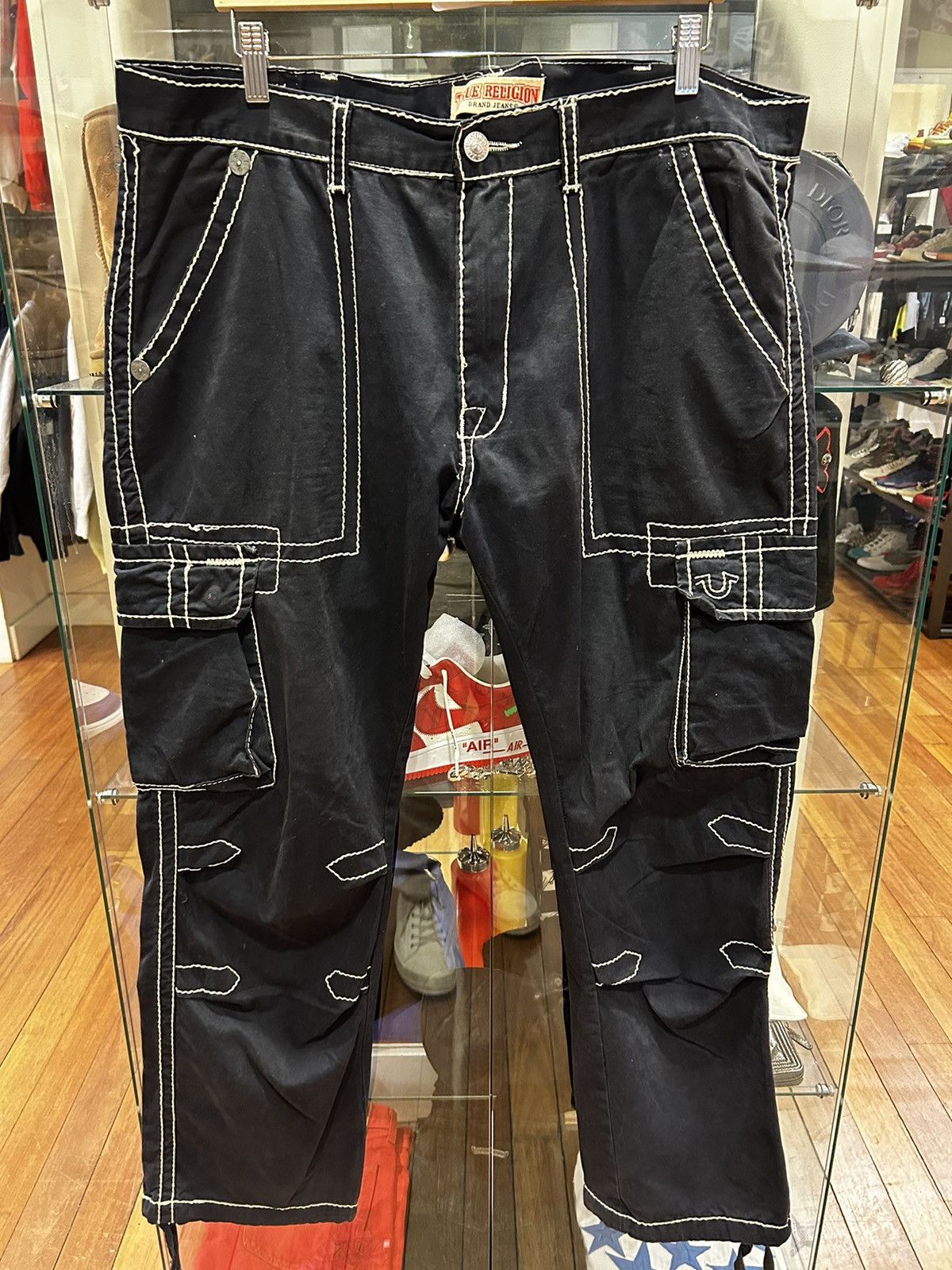 True Religion Cargo Pants | Grailed