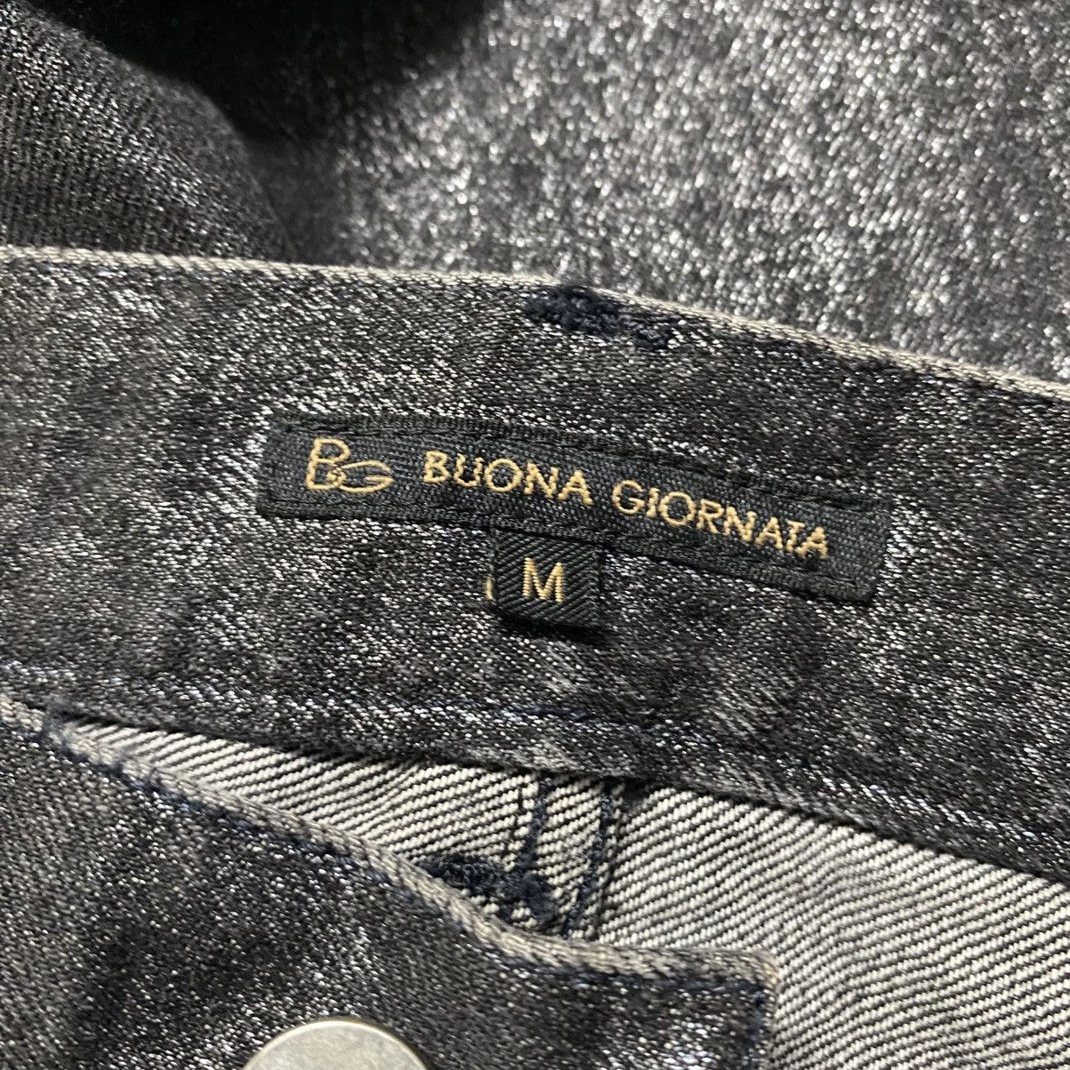 Japanese Brand Buona Giornata ice waxed Denim Jeans Size US 31 - 19 Thumbnail