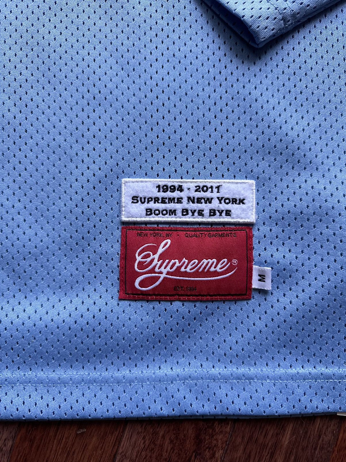 Supreme Supreme Hennessy Football Jersey - 2011 - Medium Size US M / EU 48-50 / 2 - 4 Thumbnail