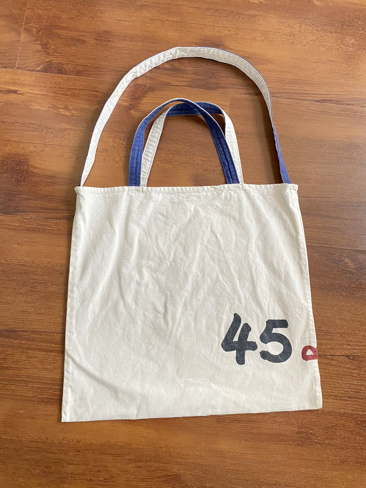45rpm 45rpm Canvas Tote Bag Size ONE SIZE - 1 Thumbnail