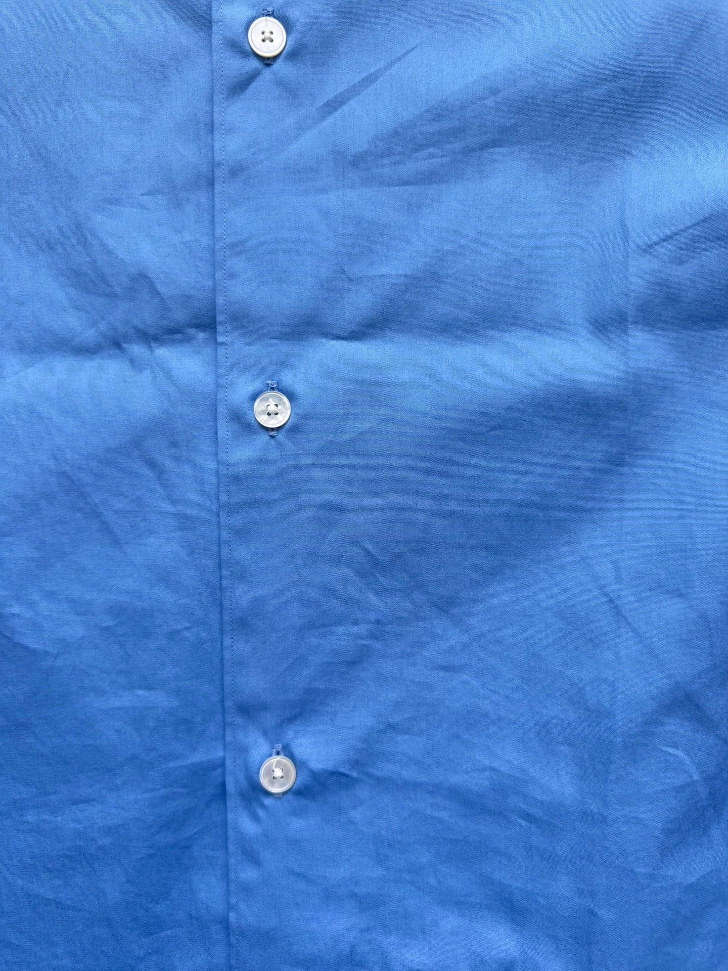 A.PRESSE A.PRESSE Regular Collar Loose Shirt Size US S / EU 44-46 / 1 - 5 Thumbnail