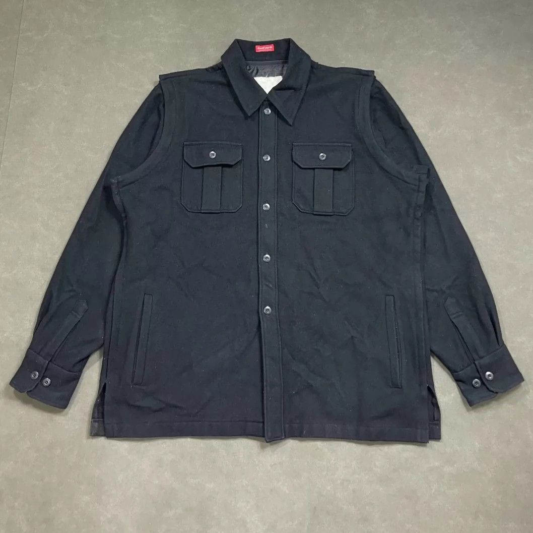 Undercover Undercover UC Takahashi Shield detachable wool Jacket Size US L / EU 52-54 / 3 - 1 Thumbnail