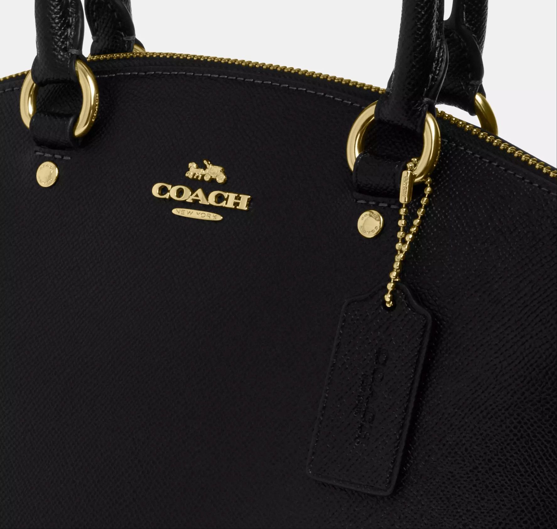 Coach Sadie Satchel Bag CCM70 Size ONE SIZE - 17 Thumbnail