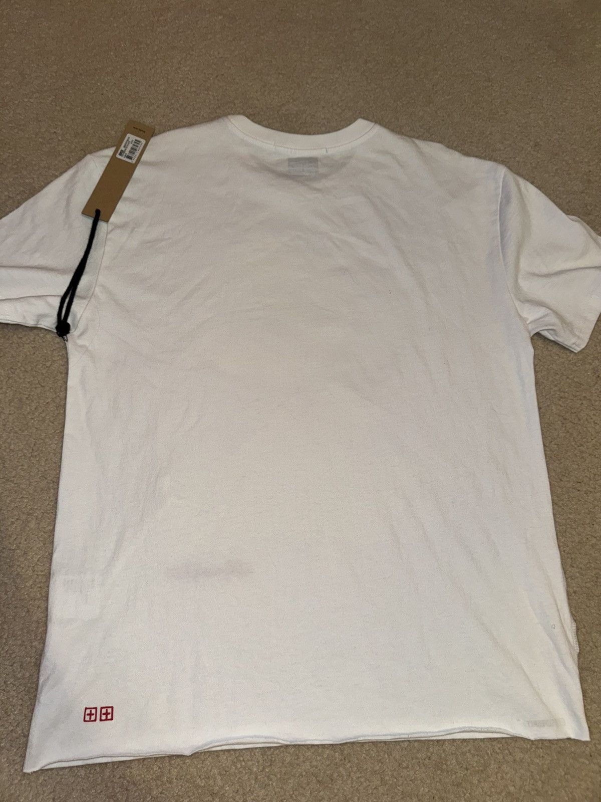 Ksubi Ksubi Pixel Biggie Short Sleeve Tee Tru White Men's Small Size US S / EU 44-46 / 1 - 7 Thumbnail