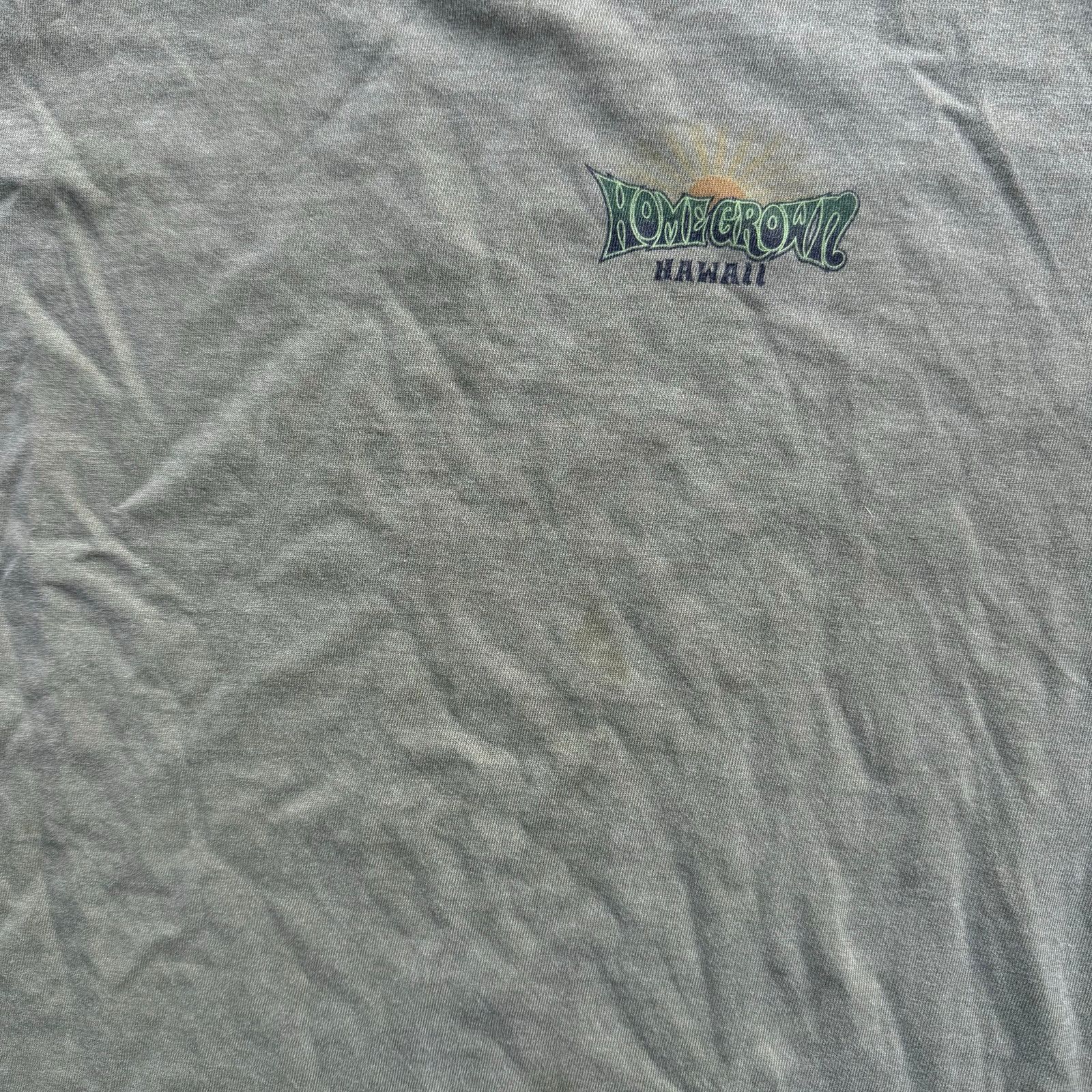 Vintage Vintage 90’s Crazy Shirt Home Grown Hemp Dyed Surfer Tee Size US XL / EU 56 / 4 - 10 Thumbnail