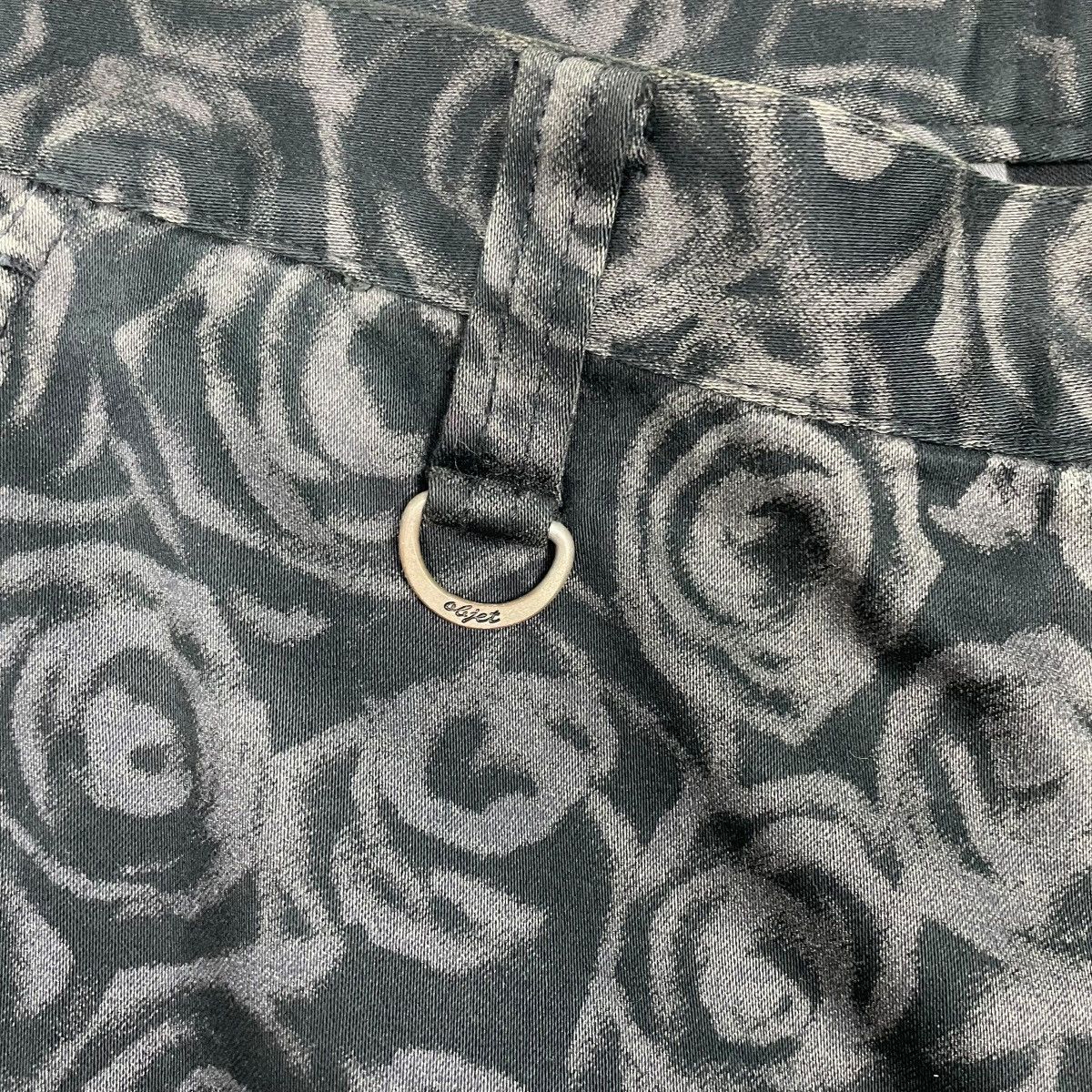 Jean Paul Gaultier Jean Paul Gaultier Homme Object Flower Design Pants Size 32" / US 10 / IT 46 - 16 Thumbnail