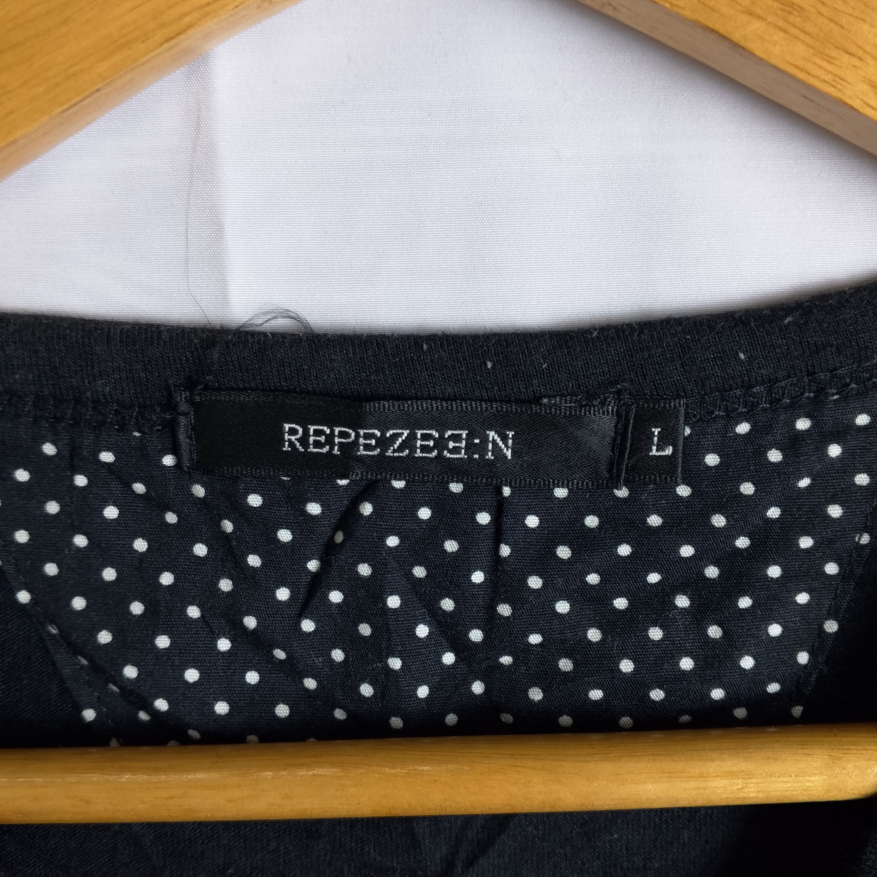 If Six Was Nine Repezeen Punk Poem Long Sleeve LGB Style Size US M / EU 48-50 / 2 - 6 Thumbnail