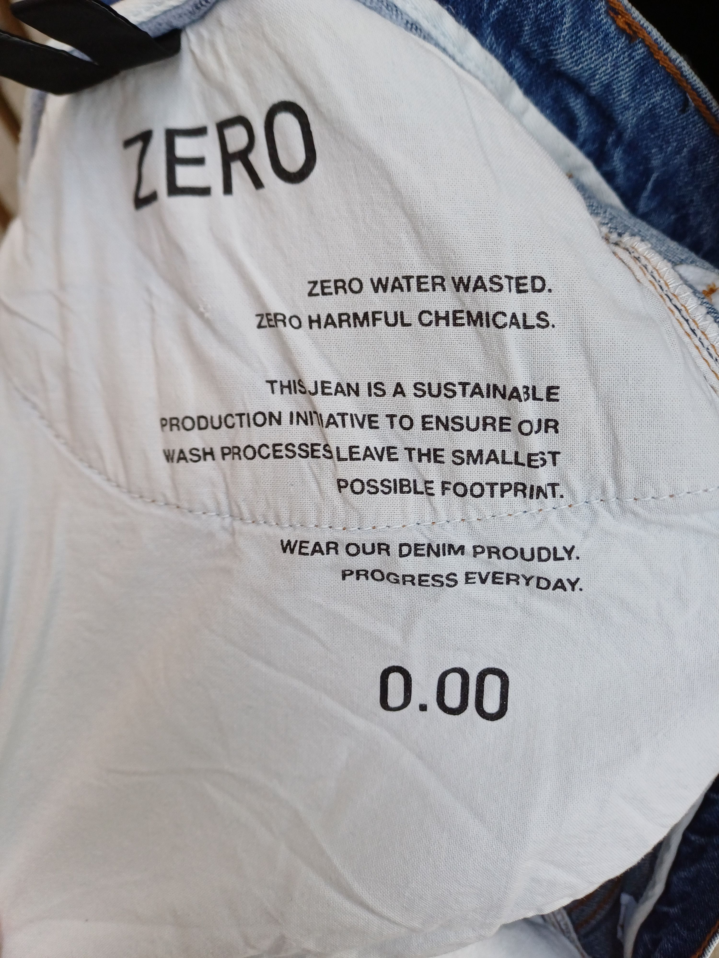NEUW Denim Neuw Stockholm Studio Relaxed Jeans Size US 33 - 11 Thumbnail