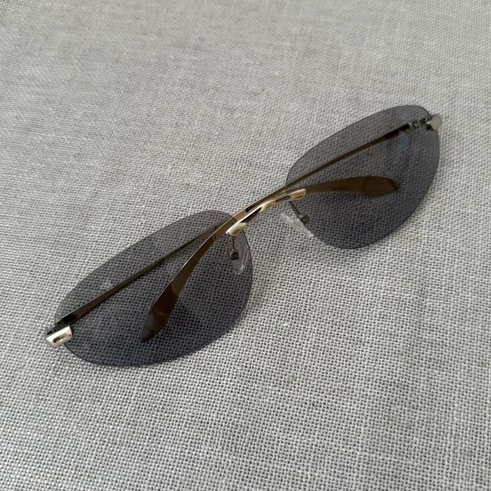 Other Aviator sunglasses style casual sleek MENS2 Size ONE SIZE - 1 Thumbnail