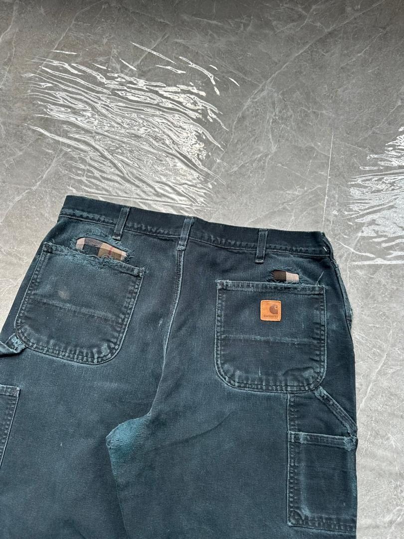 Carhartt CARHARTT CARPENTER CHECKERED INNER Size US 34 / EU 50 - 3 Thumbnail